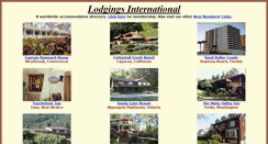 Desktop Screenshot of lodgingsinternational.com